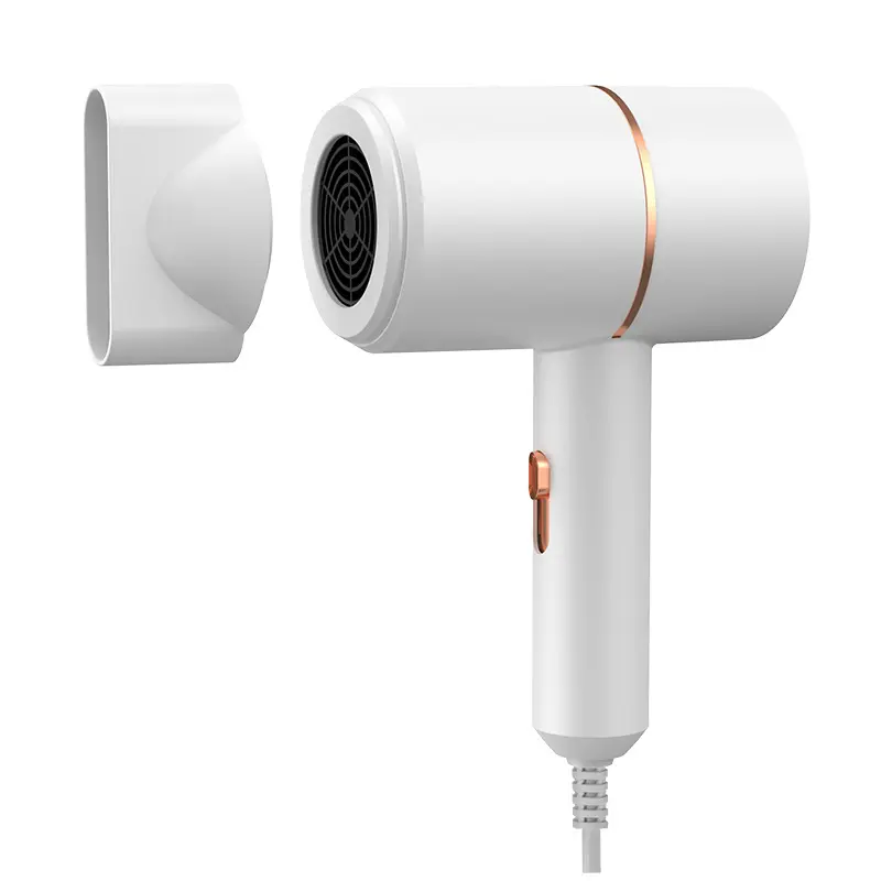 Foldable Small Hair Dryer - Strong Wind, Fast Drying for Dorm, Travel Use