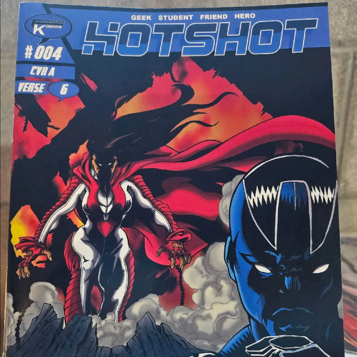 Hotshot #4 Verse 6