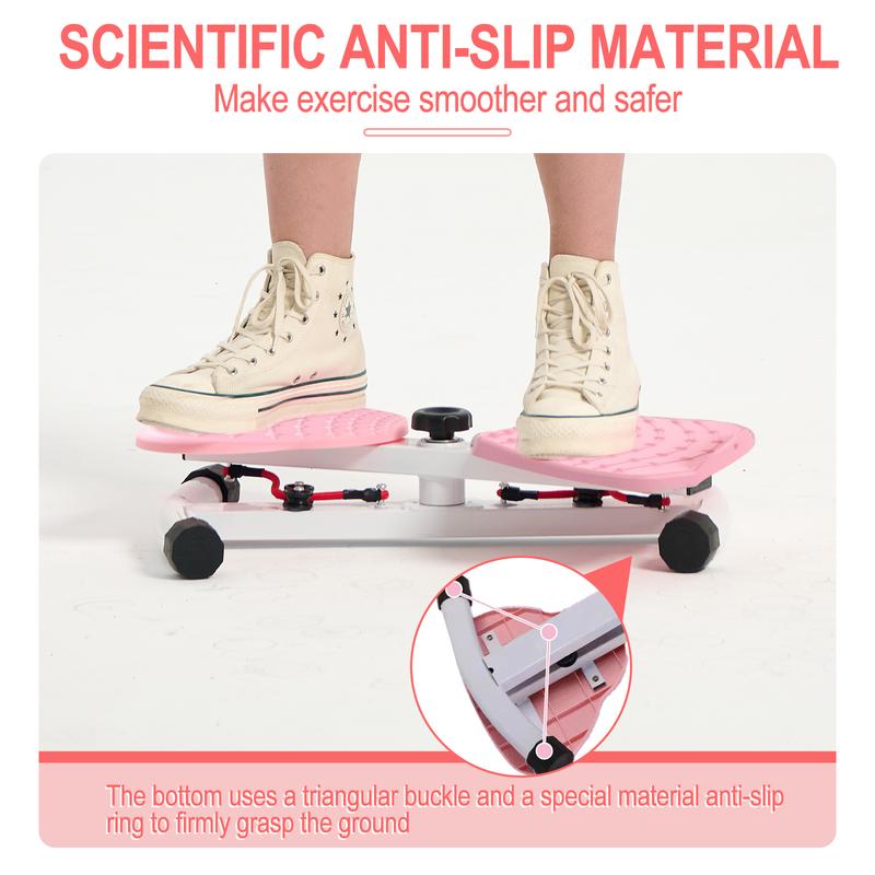 Waist Twist Machine and Women Core Workout Exercise Equipment Portable ...