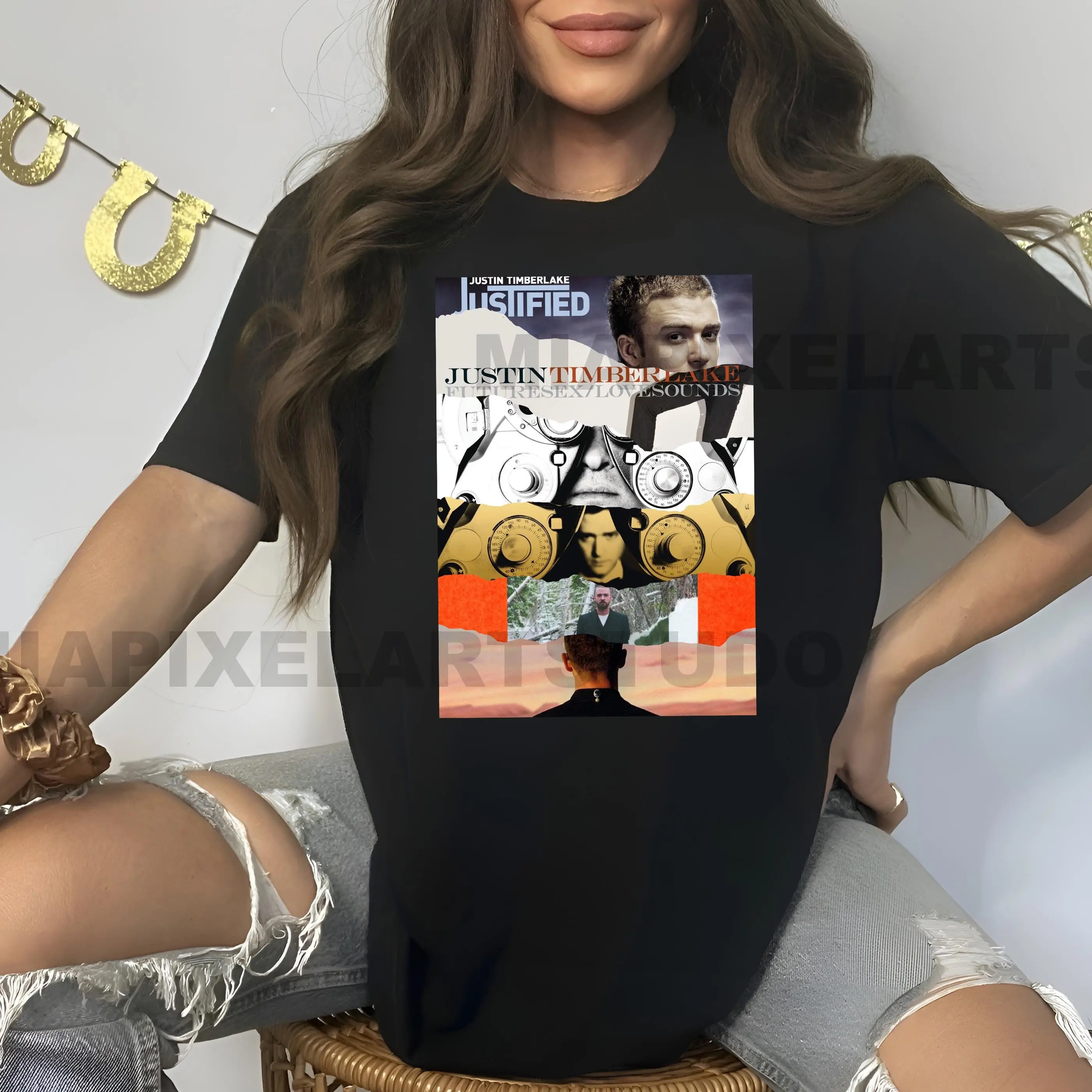 Justin Timberlake t-shirt world tour Justin Timberlake shirt, Justin Timberlake 2024 Concert shirt, Timberlake fan merch Timberlake album 130624KHCL-117