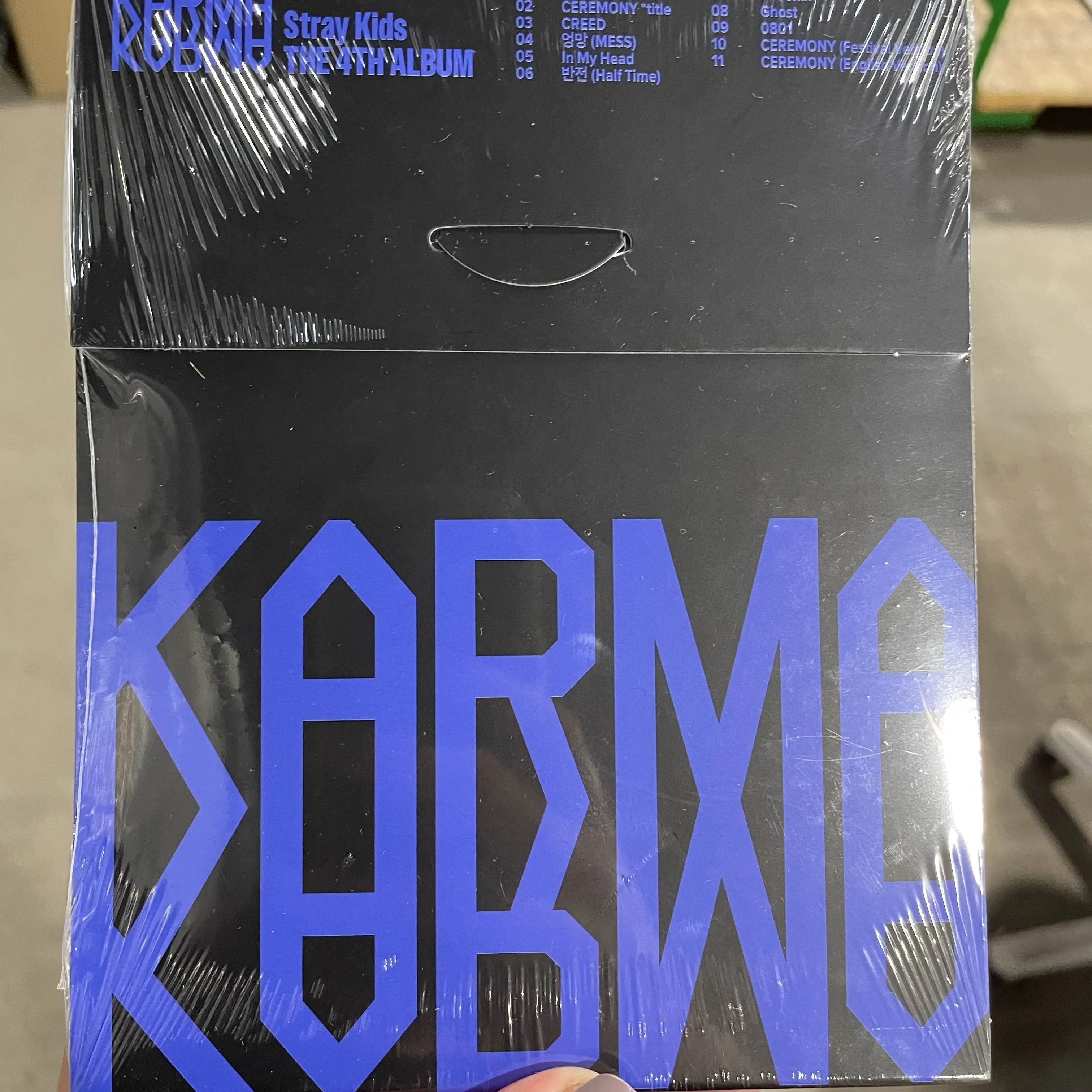 Stray Kids – 4th Album 'KARMA' [Compact Ver] — Envelope Package +