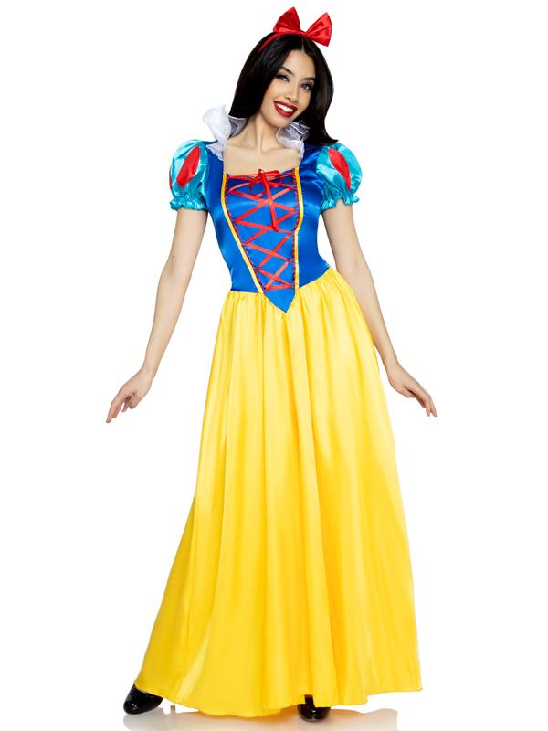 Leg Avenue Classic Snow White Gown Halloween Costume