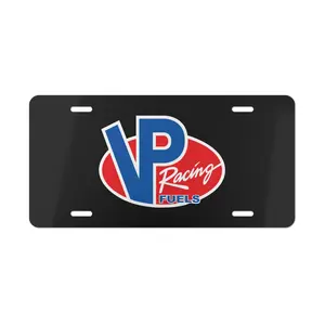 VP Racing Fuels License Plate, Racing Tag, Performance Fuel Front Plate, Car Enthusiast Gift, Garage Wall Decor