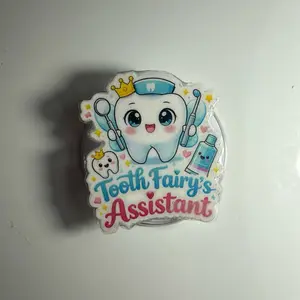 Dental Hygienist Magsafe Phone Grip Handmade for Phone & Kindle compatible with Magsafe.