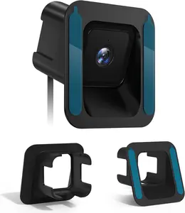Window Mount for  Cam V4/V3/V3 Pro, 20 Tilt(Up/Down/Left/Right), No Screws, Self-Adhesive,  Window Mount Easy Installation for Indoor/Outdoor Glass ,  Camera Window Mount, Black