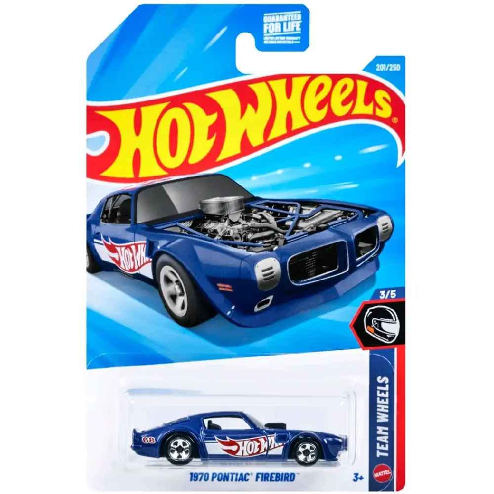 Hot Wheels 2026 1970 Pontiac Firebird Classic Car Diecast Toy Collectible