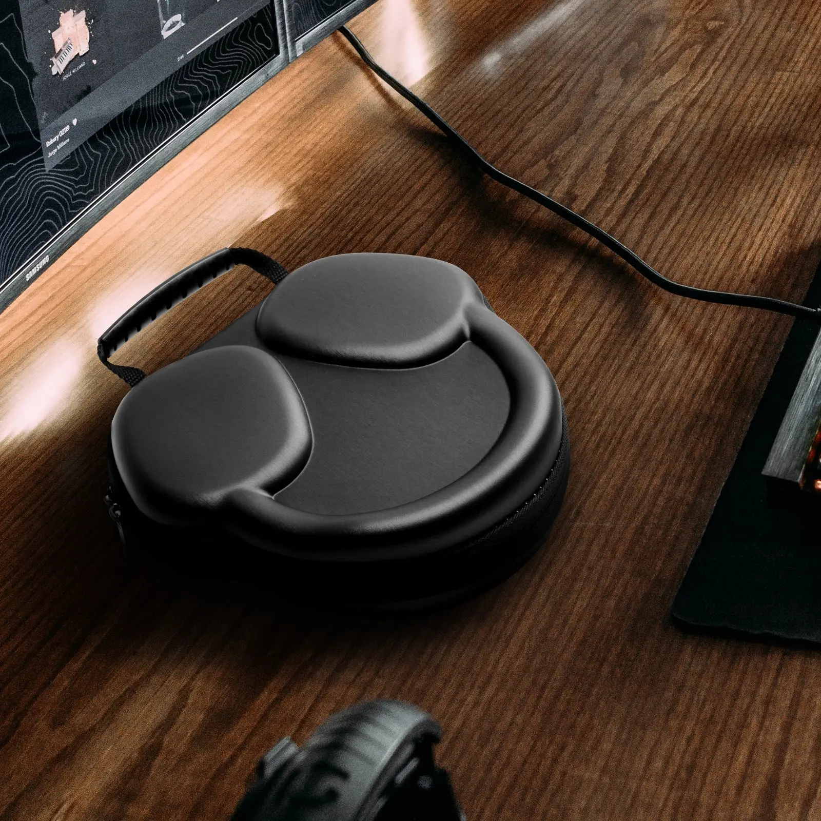 EVA Portable Earphone Portable Box Storage Bag