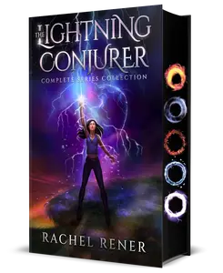 The Lightning Conjurer Complete Series Collection - Signed Collector's Edition, Hardcover Omnibus with Full-Color Page Embellishments