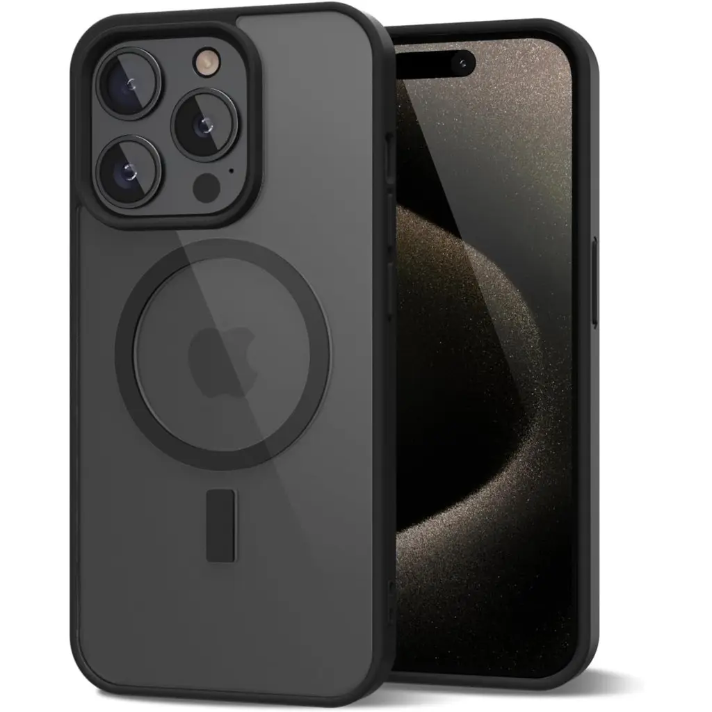 Magnetic for Wireless Charging Case For iPhone 17Air 16E 15 14 13 12 11 Pro Max XR 7 8Plus XS MAX Silicone Bumper Shockproof Cover