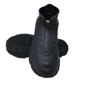 HydroHugs Zipper Shoe Guards Lightweight Silicone Waterproof Shoe Covers
