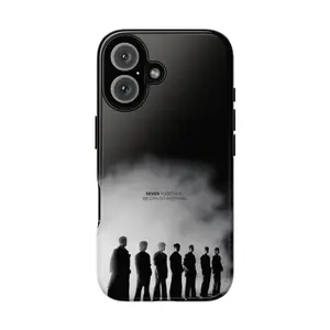 SEVEN TOGETHER - WE CAN DO ANYTHING, The Comeback Live, Arirang Album Phone Cases Phone Cover Hard Case Tough Phone Case