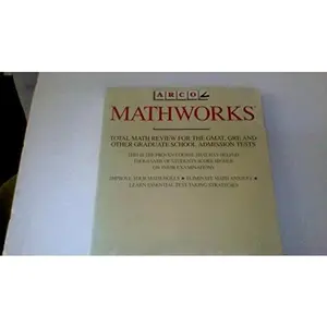 USED-Mathworks: Total Math Review for the GMAT, GRE, and Other Graduate School Admission Tests by David Frieder (Paperback)