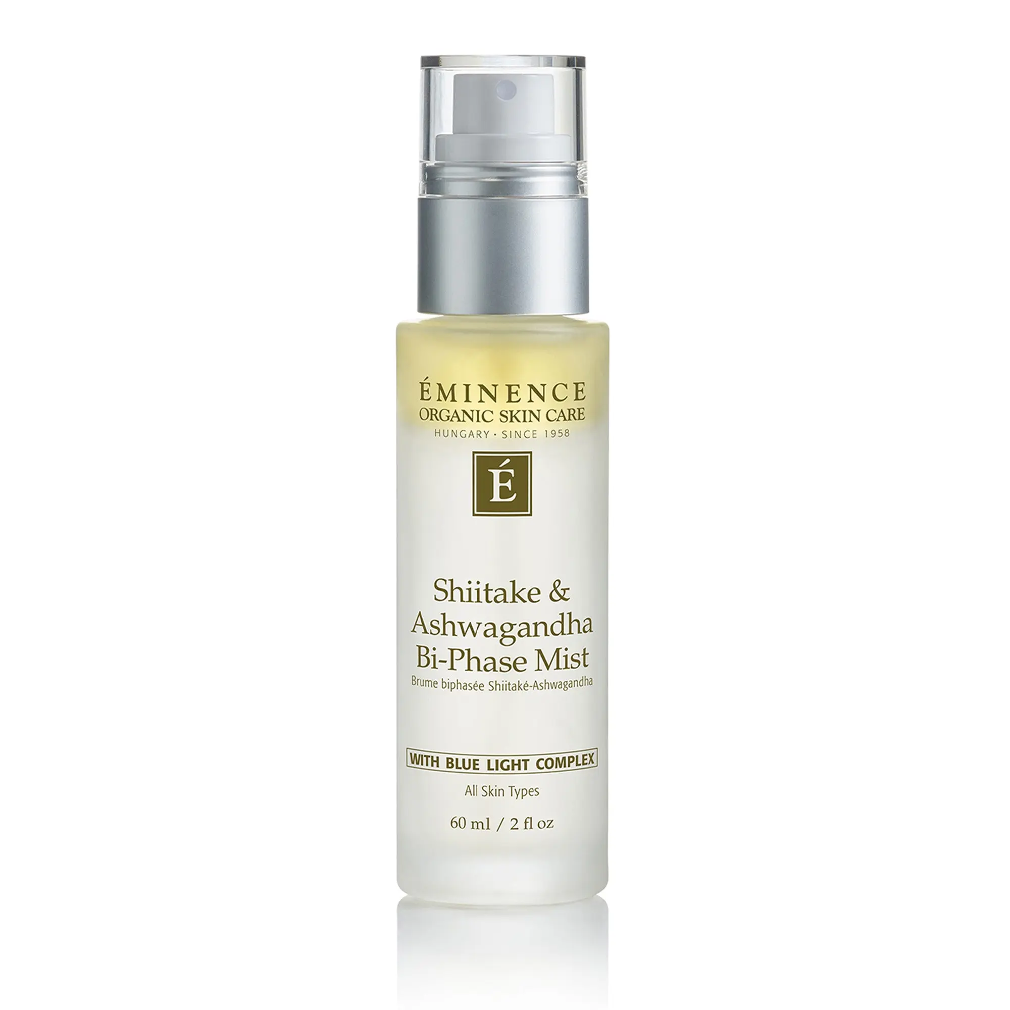 Eminence Organics Shiitake & Ashwagandha Bi-Phase Mist
