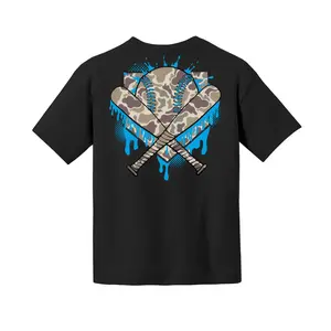 Baseball Camo Drip Baller Lifestyle Youth and Adult T-Shirt, Baseball Shirt, Youth Shirt, Youth Clothes, Trending Kids Shirt, Youth Outdoor Clothing, Back to School Shirt, Gift for Boys and Girls, Birthday Gift