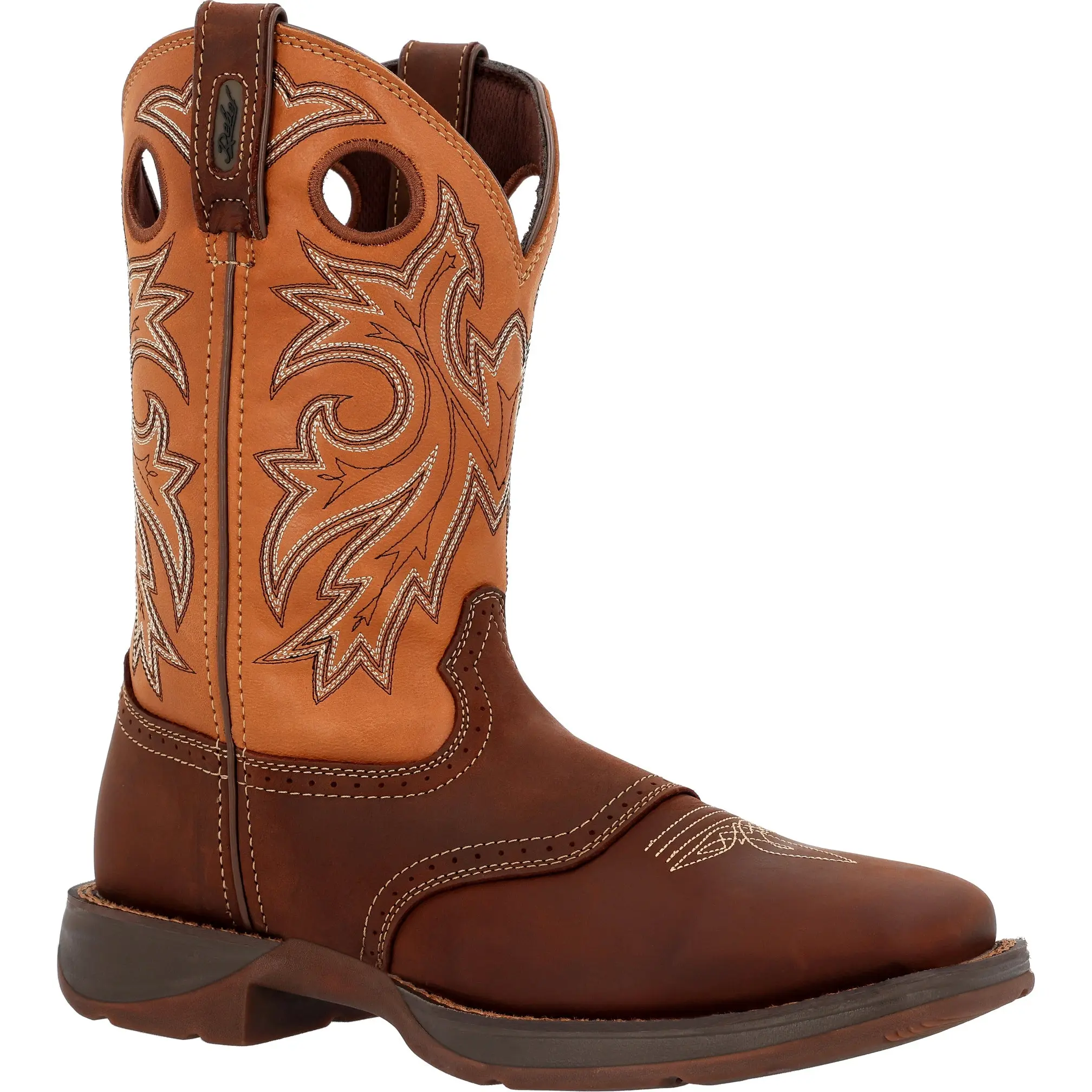 Durango - Waterproof Rebel Brown/Honey Steel Toe