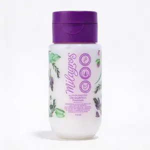 Milagros Beauty Ultra Nutritive Conditioner Mini — -85% Frizz, 89% Easier Detangling, 30-Wash Color Protection | Rosemary, Rice Extract & Amino Acids | Bleached Damaged Hair