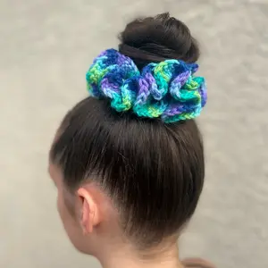 Ruffle scrunchies