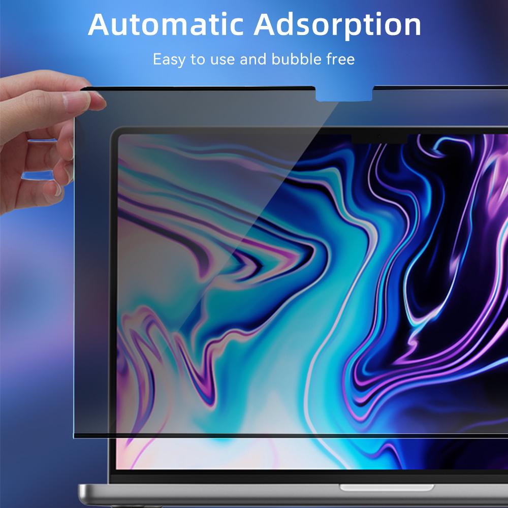 For Mac Pro 13.3inch Magnetic Privacy Screen Protector For Macbook Air 13 Pro 13.3 14 13.6 inch Air13 Anti-Spy Anti-Peep Film