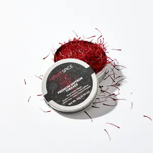 Heray Spice Afghanistan Authentic Saffron 10 Grams 0.3 Oz Premium Quality Handpicked Crocus Sativus Threads for Savory & Sweet Dishes