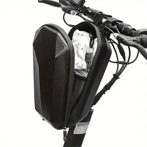 All-Weather Scooter Companion - Premium Waterproof Hard Shell Storage Pouch - Universal Fit for Electric Scooters, Balance Cars, Folding Bikes, and Motorcycles - Robust Mounting System Ensures Secure Riding Experience（gift）