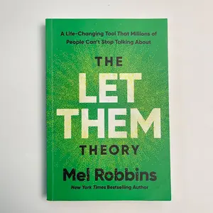 "The Let Them Theory: A Life-Changing Self-Help Book, Featuring Personal Stories From the Author’s Self-Improvement Journal (Humanities & Social Sciences Category)"