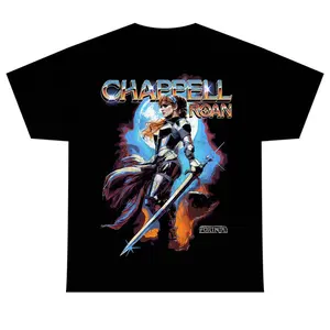 Chappell Roan Visions of Damsels & Other Dangerous Things Tour Shirt - Pop Princess Chaos Tee, TikTok Viral Outfit
