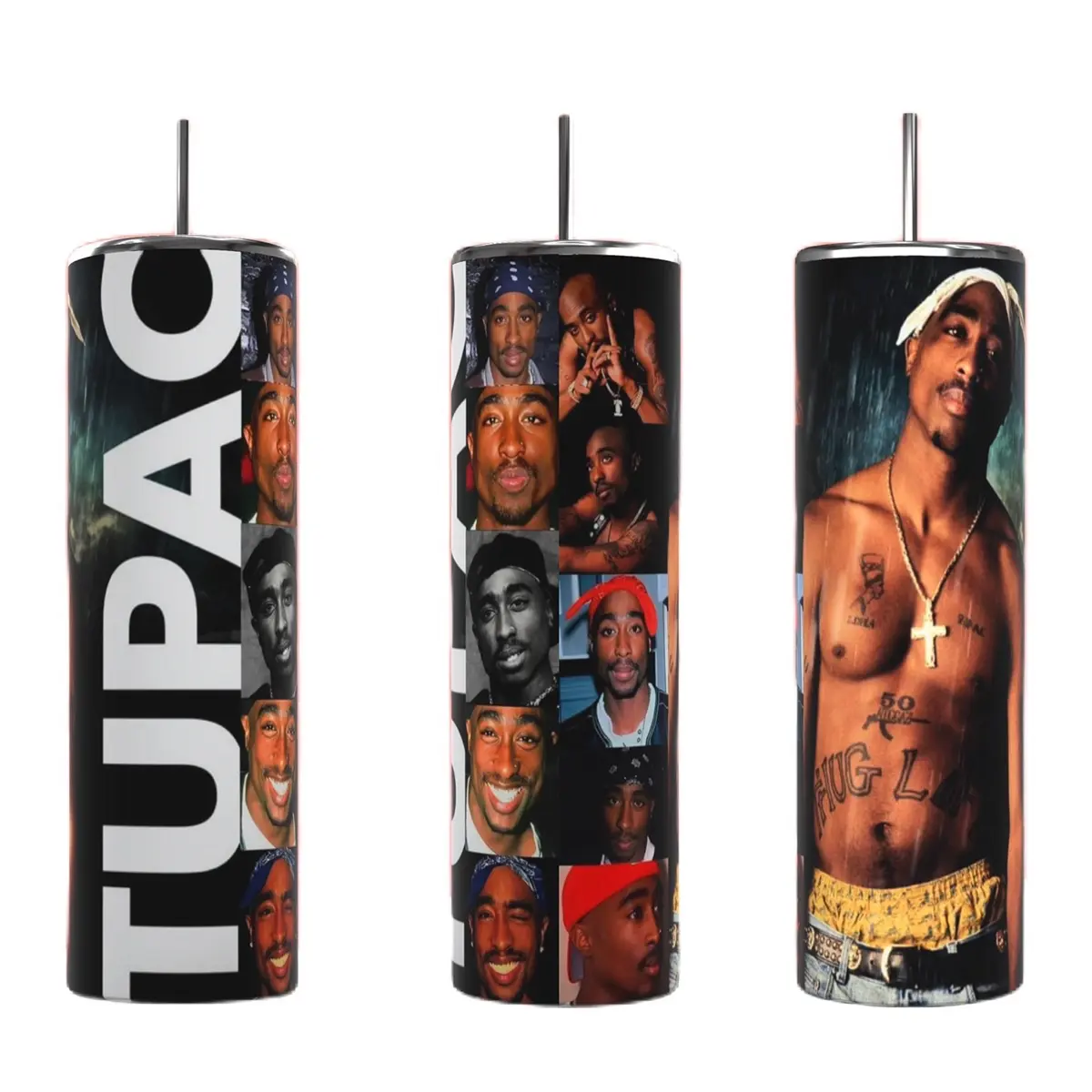 Tupac Tumbler Option A