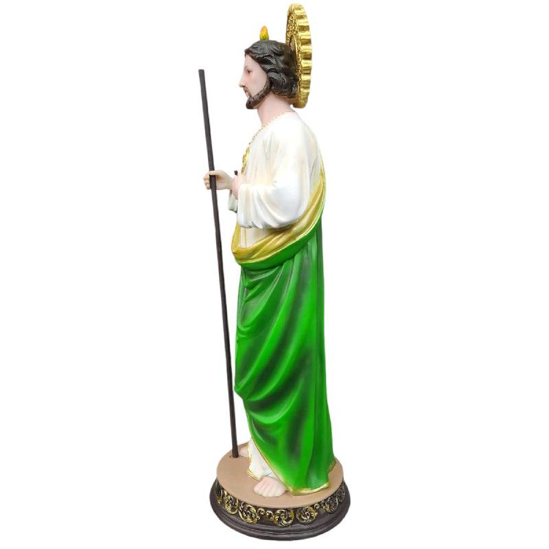 San Judas 24" Inches Tall 20057-24 Classic Statue Saint Jude Standing Figure in Box New and Unopened Religious decor Patron Saint Ornaments Tadeo
