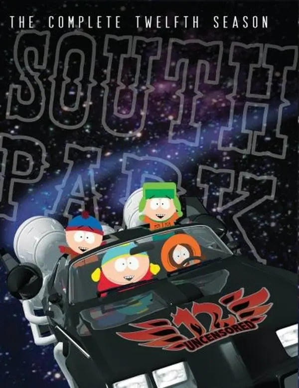 South Park - South Park: The Complete Twelfth Season  [DVD Video Disc] Full Frame, Slipsleeve Packaging, Digipack Packaging, Dolby