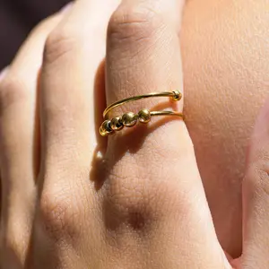 Fidget Beads Ring