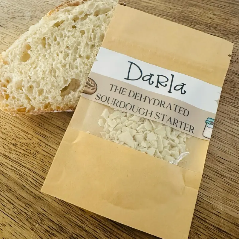 Dehydrated Sourdough Starter Dehydrated Sourdough Starter
