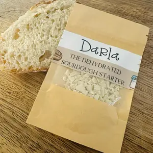Dehydrated Sourdough Starter