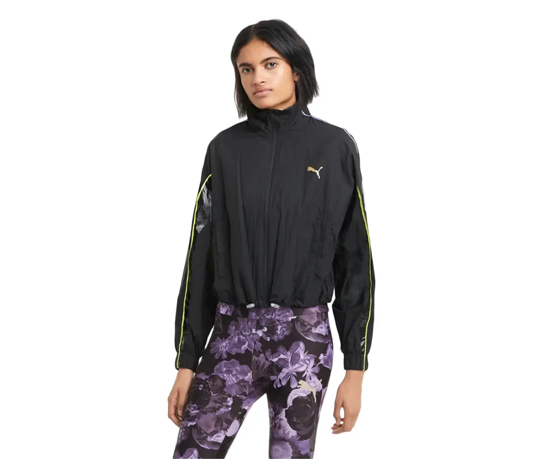 Puma Dark Dream Track Jacket Womens Jackets