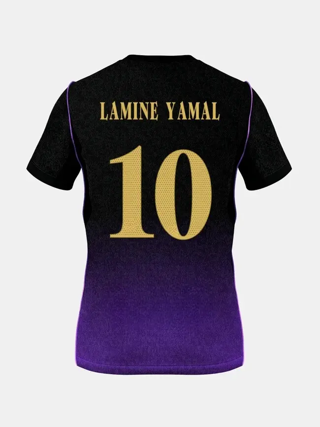 Unisex Collectible Sports Apparel Yamal 2026/27 Away Player Jersey - Spain League