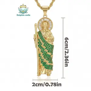 San Judas Necklace San judas tadeo chain Jesus Necklace San Judas Necklace San judas tadeo chain Jesus Necklace