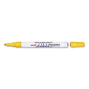 Sanford Ink Company  uni-Paint Marker- Fine Point- Yellow