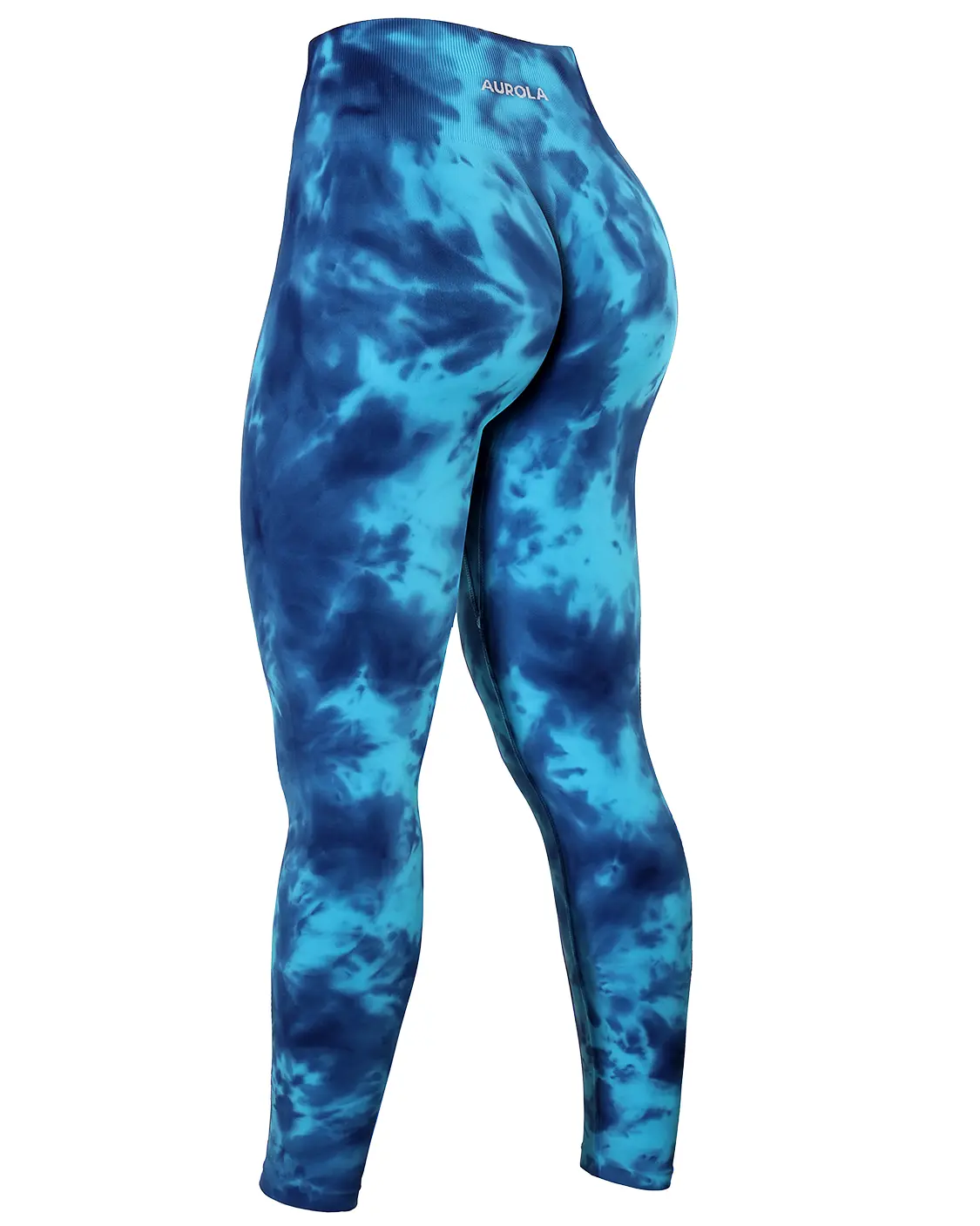 AUROLA Dream Tie Dye Workout Leggings for Women ,High Waist Seamless Scrunch Athletic Running Gym Fitness Active Tie Dye Pants AUROLA Dream Tie Dye Workout Leggings for Women ,High Waist Seamless Scrunch Athletic Running Gym Fitness Active Tie Dye Pants