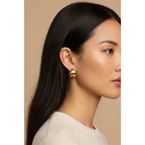 Selena Gold Mini Hoop Earring