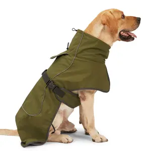 Waterproof Reflective Windproof Winter Dog Jacket, Warm Dog Coat for Small, Medium & Large Dogs, Pet Supplies and the Warmest Gift for Cold Winter