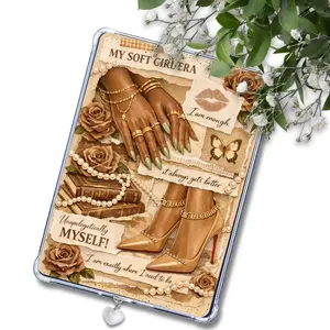 In My Soft Era Melanin Reader: Kindle or eReader Decor for Book Lovers Art Melanated