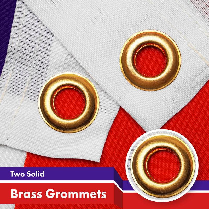 G128 Malaysia Malaysian Flag | 3x5 Ft | Printed 150D Polyester - Indoor/Outdoor, Vibrant Colors, Brass Grommets, Quality Polyester, Much Thicker More Durable Than 100D 75D Polyester