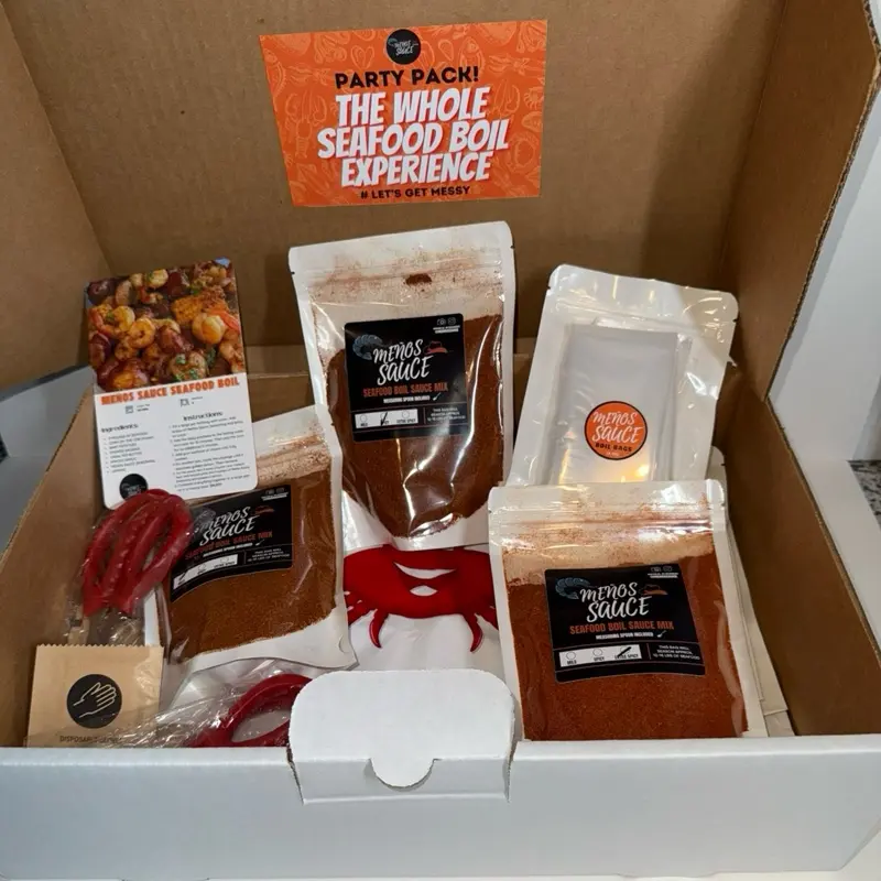 SEAFOOD BOIL PARTY PACK KIT