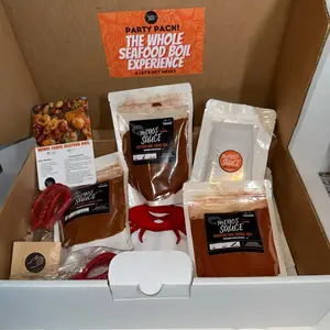 SEAFOOD BOIL PARTY PACK KIT SEAFOOD BOIL PARTY PACK KIT