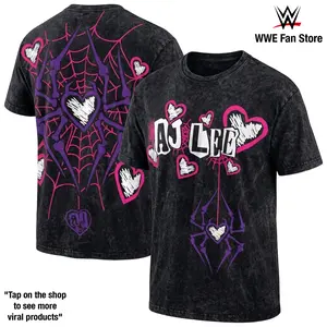 AJ Lee “Your Favorite Wrestler’s Favorite Wrestler” Graphic Tee Men Top Shirt Wash 230gsm Cotton – Iconic Divas Champion Career, Rebel Persona, Unpredictable In-Ring Skill, Game-Changing Legacy & Women’s Wrestling Influence in WWE