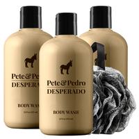 Desperado - 3 Pack + Loofah $56 (Save $6)