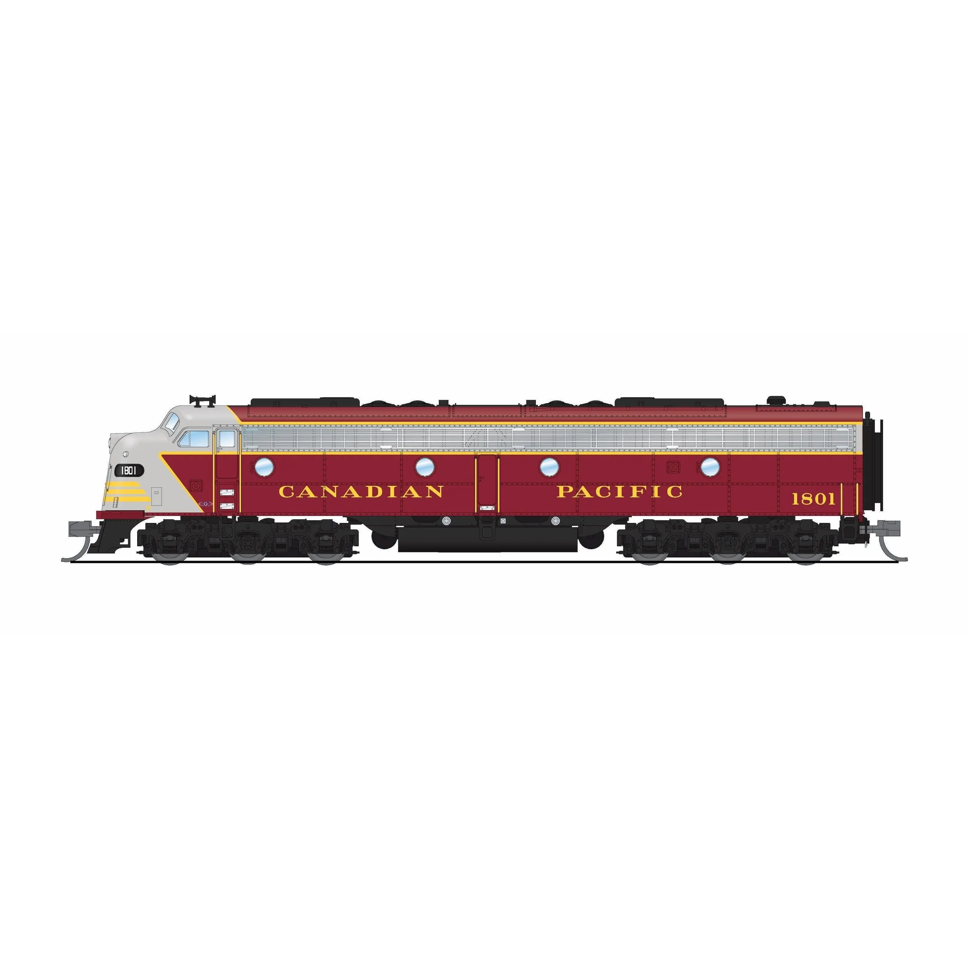 PREORDER Broadway Limited Imports N 10287 EMD E8A,  1802, As-Delivered Scheme, Paragon4 Sound/DC/DC
