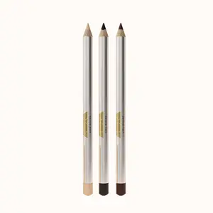 Admírame Neutrals Trio - Vanta.03 (deep matte black), Café.01 (warm brown), and Durazno.01 (soft peach) Eyeliner