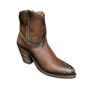 Liberty Black Ladies Columbus Miel Round Toe Ankle Booties LB-711832