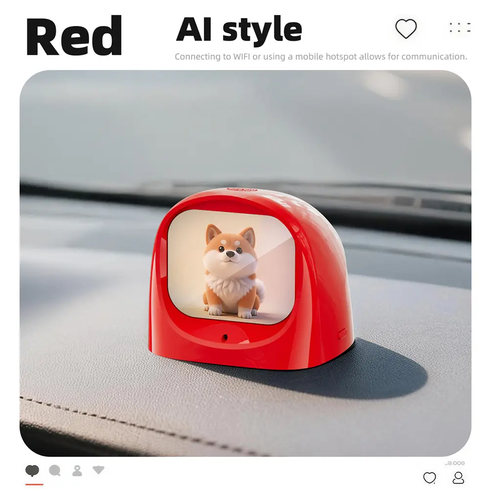 AI TOYS-DOG-RED