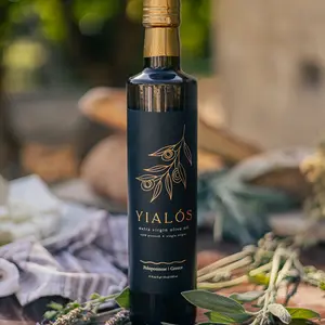 Yialós Olive Oil | 100% Greek Koroneiki Varietal | Cold Pressed, Single Origin | 500 mL